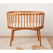 West Elm x Pbk Orta Yüzyıl Beşik, Modern ve Güvenli Tasarım - Ahşap