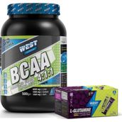 West Nutrition Bcaa 4:1:1 500 gr 50 Servis Karpuz Gıda Takviyesi