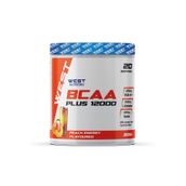 West Nutrition Bcaa Plus 12000 L-Glutamin Taurin 300 gr Şeftali Enerji İçeceği