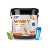 West Nutrition Hediye - Whey Protein Tozu 3600 Gr 120 Servis