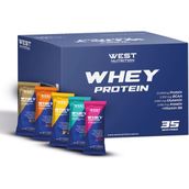 West Nutrition Whey Protein Tozu 1050 gr 35 Servis Şase 5 Aroma