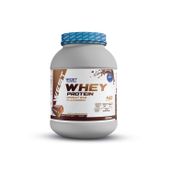 West Nutrition Whey Protein Tozu 1200 gr 40 Servis Çikolatalı Nougat BarAromalı