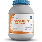West Nutrition Whey Protein Tozu 1200 Gram 40 Servis Apple Pie Elmalı Turta Aromalı