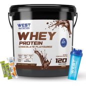West Nutrition Whey Protein Tozu 3600 Gr 120 Servis - Çikolata