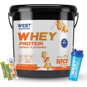 West Nutrition Whey Protein Tozu 3600 gr 120 Servis - Kurabiye