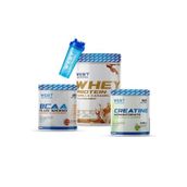West Nutrition Whey Protein Tozu BCAA Kreatin Monohidrat Paketi