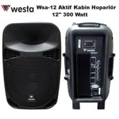 Westa WSA-12A Aktif Kabin Hoparlör