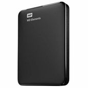 Western Digital 1TB WDBHHG0010BBK Taşınabilir Harddisk