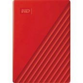 Western Digital 2.5 2TB My Passport WDBYVG0020BRD Kırmızı Taşınabilir Hard Disk