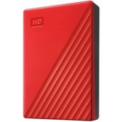 Western Digital 4TB My Passport WDBPKJ0040BRD-WESN Kırmızı Taşınabilir Harici Hard Disk
