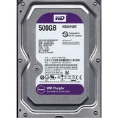 Western Digital WD05PURZ 500 GB Dahili Hard Disk