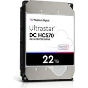 Western Digital WUH722222ALE6L4 Ultrastar 3.5 inç 22 TB 512 MB 7200 RPM 7/24 Enterprise DATA Center HDD