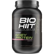 Whey Biohiit Çilek Aromalı 40 Servis 1000 gr Protein Tozu