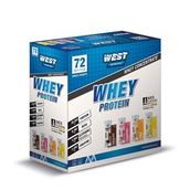 Whey Protein Tozu 2592 Gr 72 Servis Şase