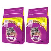 Whiskas 2x300 gr Tavuklu Yavru Kuru Kedi Maması