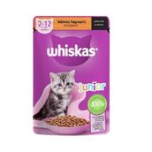 Whiskas Pouch Sos İçinde Kümes Hayvanlı 85 gr Yavru Kedi Konservesi