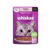 Whiskas Somonlu 85 Gr Poşet Yaş Mama