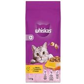 Whiskas Tavuklu 1,4 kg 1 Yaş+ Yetişkin Kuru Kedi Maması