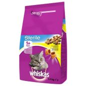 Whiskas Tavuklu Kısırlaştırılmış 1,4 kg 1 Yaş+ Yetişkin Kuru Kedi Maması