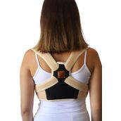 Wi-Fro Dik Duruş Korsesi Kamburluk Önleyici Korse Medikal Rahat Unisex Sırt Korsesi Dikleştirici