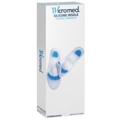 Wicromed Ortopedik Anatomik Silikon Ayakkabı Tabanlığı Topuk Dikeni Tabanlık,45-46