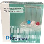 Wicromed Triflo Solunum Egzersiz Cihazı - Şeffaf