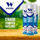 Wieder 450 gr Beyaz Strafor Stropiyer Yapıştırıcı