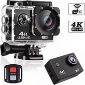 Wıfı Ultra Hd Ful Aparatlı Aksiyon Kamera Kumandalı
