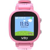 Wiky Watch 5E Pembe Çocuk Akıllı Saat