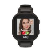 Wiky Watch 5E Siyah Çocuk Akıllı Saat