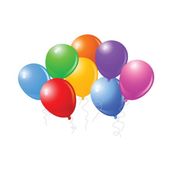 Wildlebend Renkli 100 Adet Balon