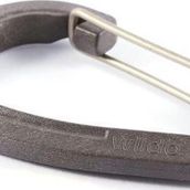 Wildo Karabina Large Dark Grey