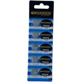 Wilkinson 1616 5'li Lityum Düğme Pil