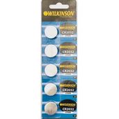 Wilkinson CR2032 5'li Kartela Para Pil