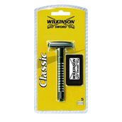 Wilkinson Double Edge Classic Tıraş Makinesi + 5 Yedek Başlık