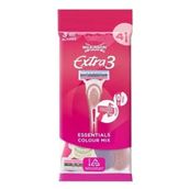 Wilkinson Extra 3 Beauty 4'lü Paket Kullan At Tıraş Bıçağı