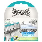 Wilkinson Quattro 2'li Yedek Tıraş Bıçağı