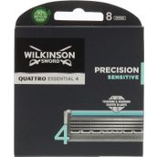 Wilkinson Sword 8 Adet Quattro Titanium Sensitive Tıraş Bıçağı
