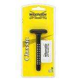 Wilkinson Sword Dıuble Edge Klasik Tıraş Makinesi + 5 Yedek Tıraş Bıçağı