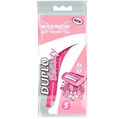 Wilkinson Sword Duplo Beauty 5'li Poşet Kadın Tıraş Bıçağı