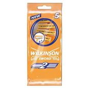 Wilkinson Sword Extra 2 Sensitive Çift Bıçaklı Kullan At 5'li Tıraş Bıçağı