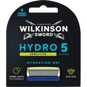 Wilkinson Sword Hydro 5 Sensitive Aloe Veralı 4 Adet Yedek Kartuş