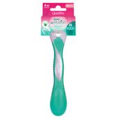 Wilkinson Sword Quattro Smooth Sensitive Kullan At Tıraş Bıçağı