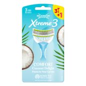 Wilkinson Sword Xtreme3 Comfort Coconut Delight 3'lü Tıraş Bıçağı