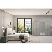 Wıllow Yatak Odası Takımı, 6 Kapaklı