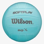 WILSON AVP Soft Play Voleybol - Resmi Beden, Mavi