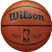 Wilson Basketbol topu NBA Authentic serisi, dış mekan, Tackskin kauçuk, boyut: 7, kahverengi