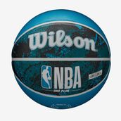 Wilson Basketbol Topu Nba Drv Plus Vibe Black/blue Size:7 Wz3012602xb7