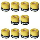 Wilson Comfort Bowl O'grips 10 Adet Grip Sarı Tenis Raketi Gribi