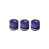 Wilson Comfort Bowl O'grips Mor 3 Adet Grip Tenis Raketi Gribi